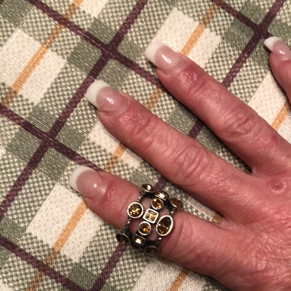 Silver ring
